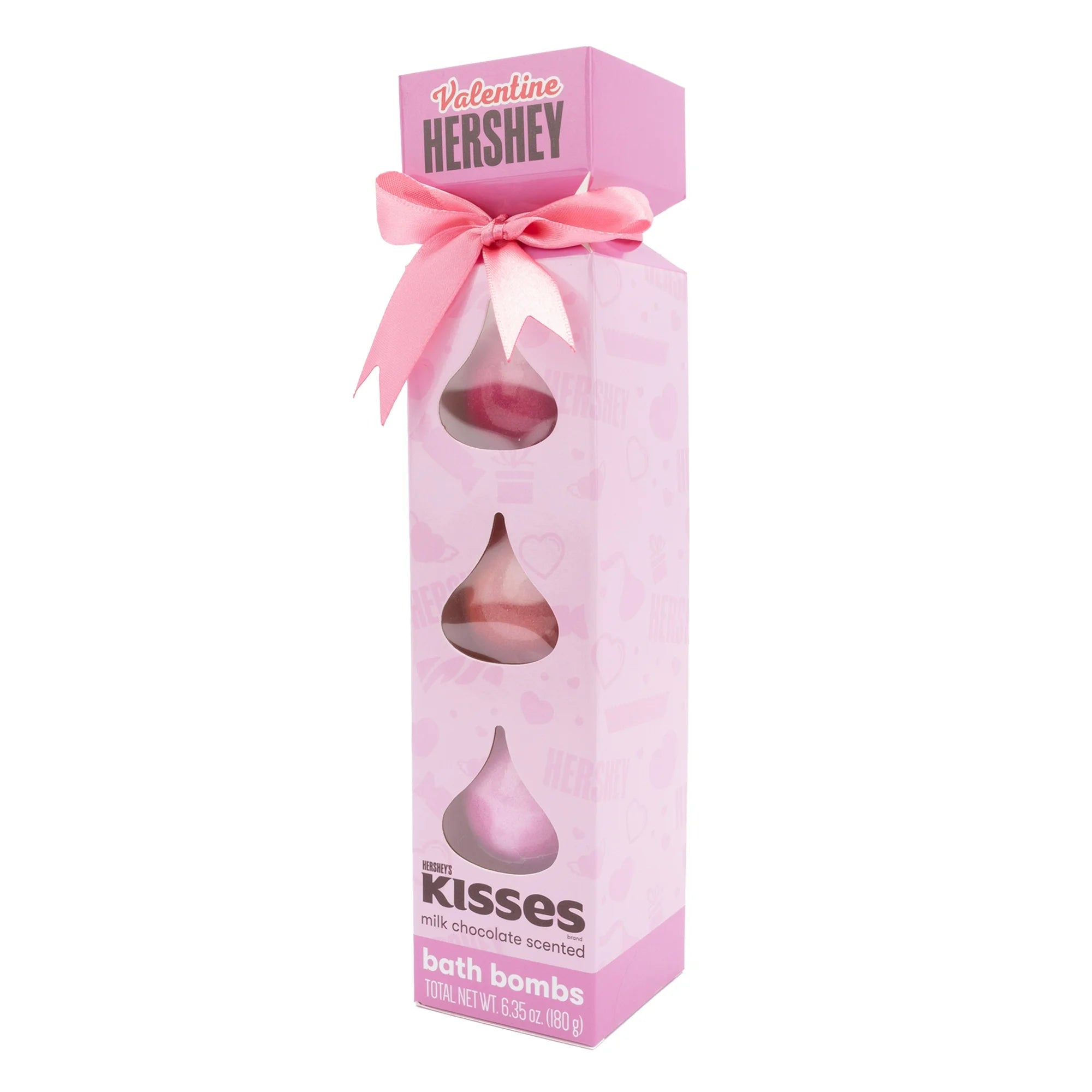 Hershey Kisses Bath Bomb Trio, Chocolate Scented, 60g