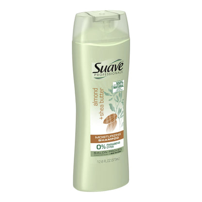 Suave Almond &amp; Shea Butter Moisturizing Shampoo 12.6 fl oz