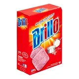 Brillo Steel Wool Soap Pads, 10 Count