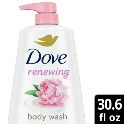 Dove Purely Pampering Sweet Cream &amp; Peony Body Wash Pump, 34 oz