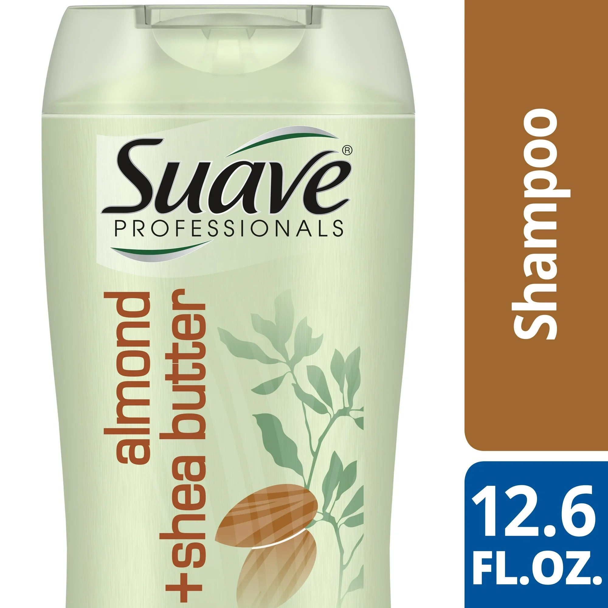 Suave Almond &amp; Shea Butter Moisturizing Shampoo 12.6 fl oz