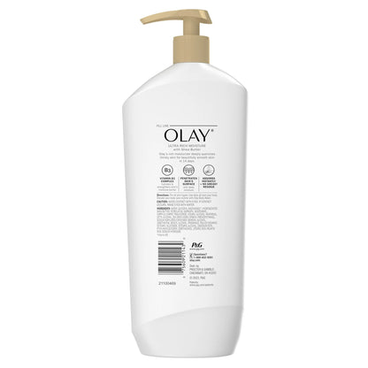 Olay Ultra Rich Moisture Hydrating Body Lotion with Shea Butter, 18 fl oz