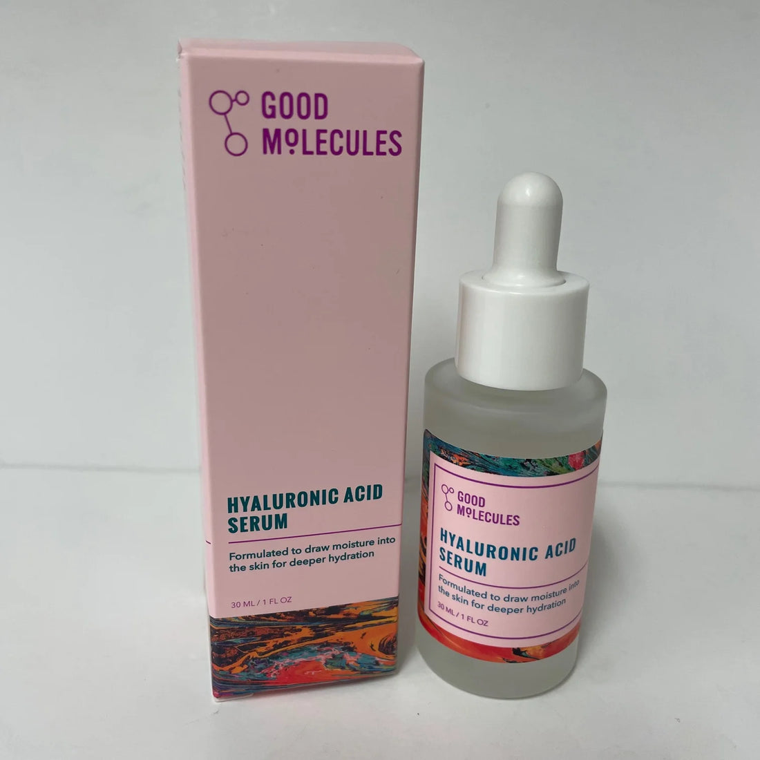 Good Molecules Hyaluronic Acid Face Serum - 1 fl oz