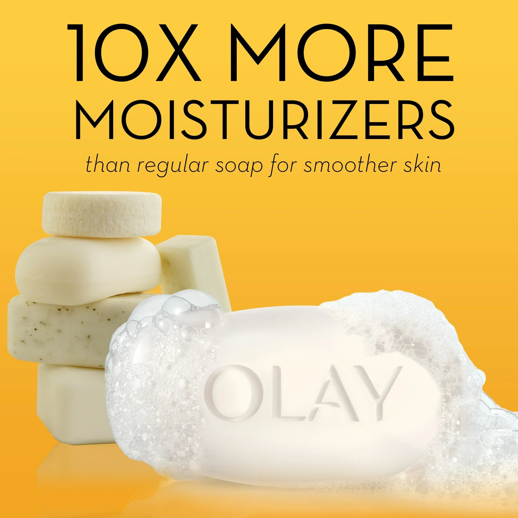 Olay Ultra Moisture Bar Soap, Shea Butter, 3.17 oz, 4 Count