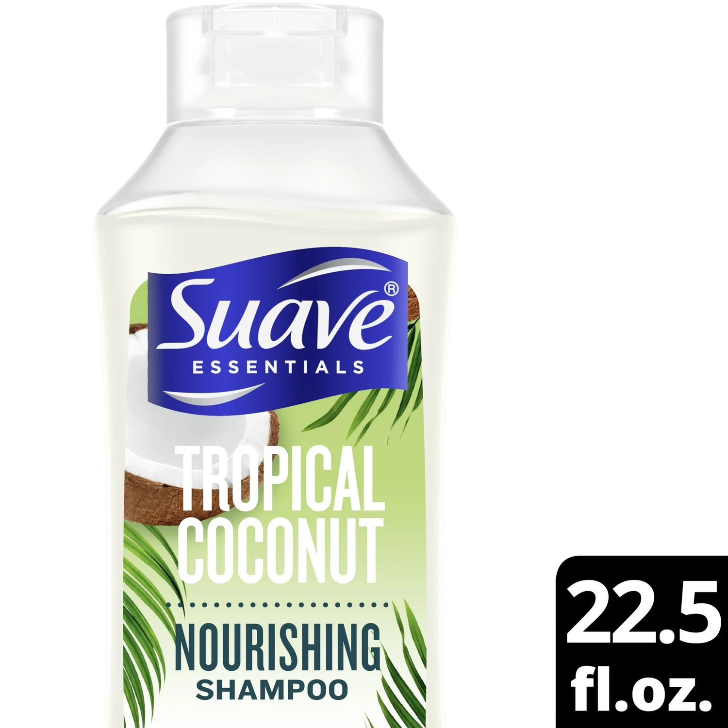 Suave Tropical Coconut Nourishing Shampoo 22.5 fl oz