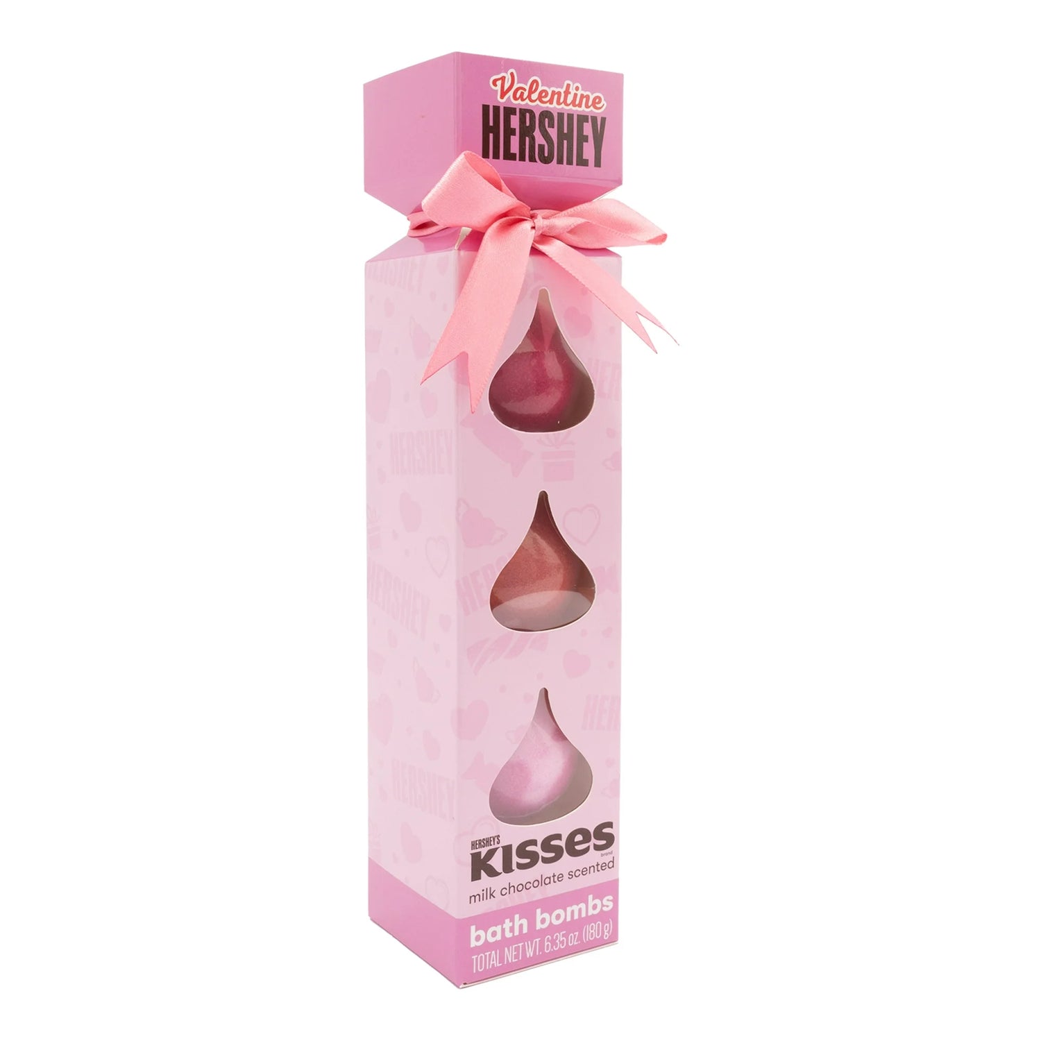 Hershey Kisses Bath Bomb Trio, Chocolate Scented, 60g