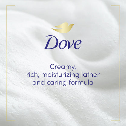 Dove Deep Moisture Nourishing Long Lasting Body Wash, 11 fl oz