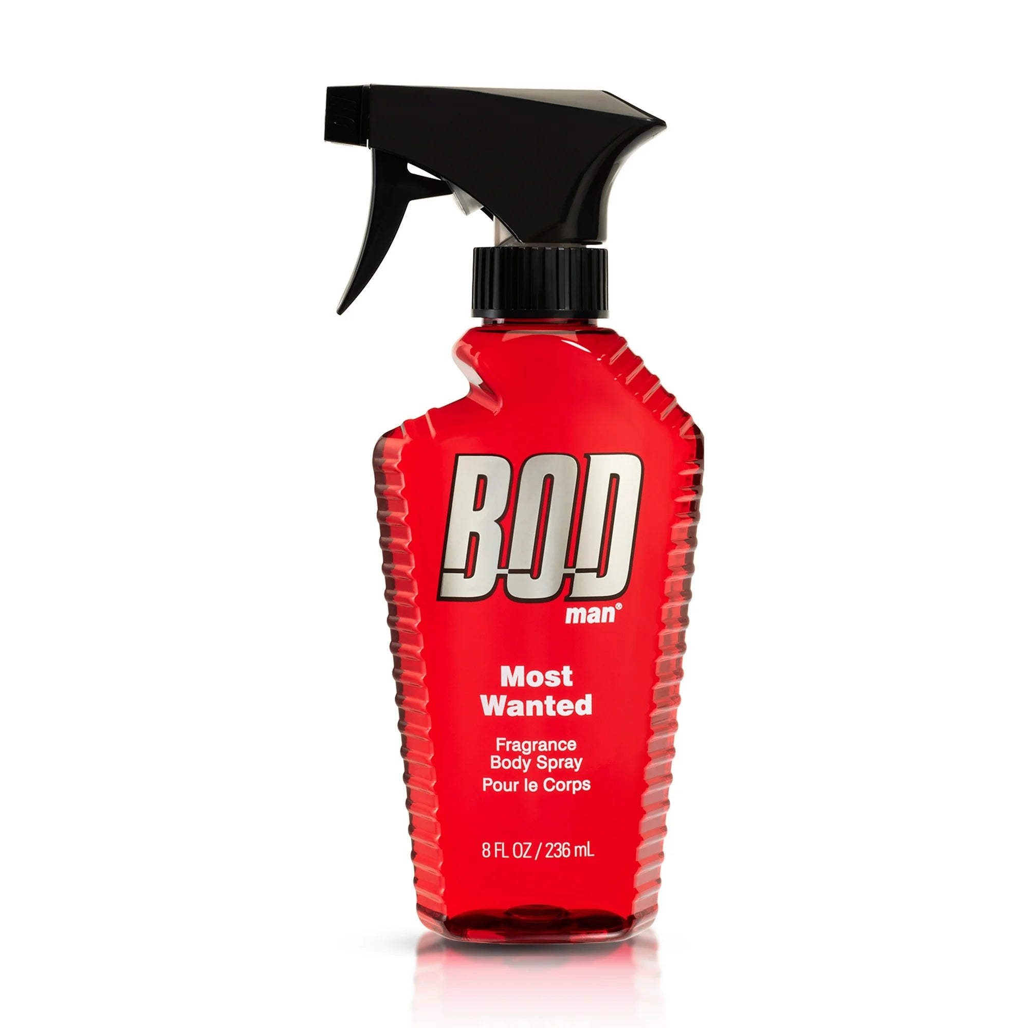 Bod Man Most Wanted Body Spray for Men, 8 fl.oz