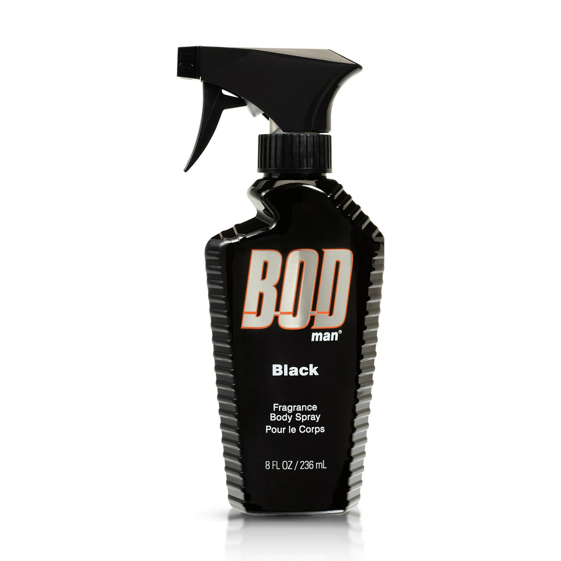 BOD Man Black Fragrance Body Spray, 8 oz