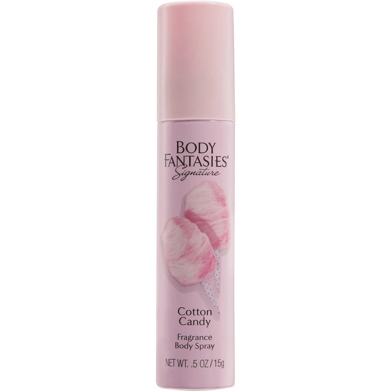 Body Fantasies Signature Cotton Candy Body Spray for Women, 0.5 fl.oz.