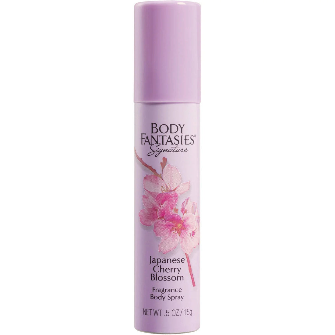 Body Fantasies Signature Japanese Cherry Blossom Unisex Body Spray, 0.5 fl.oz.