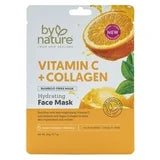 By Nature Vitamin C + Collagen Sheet Mask