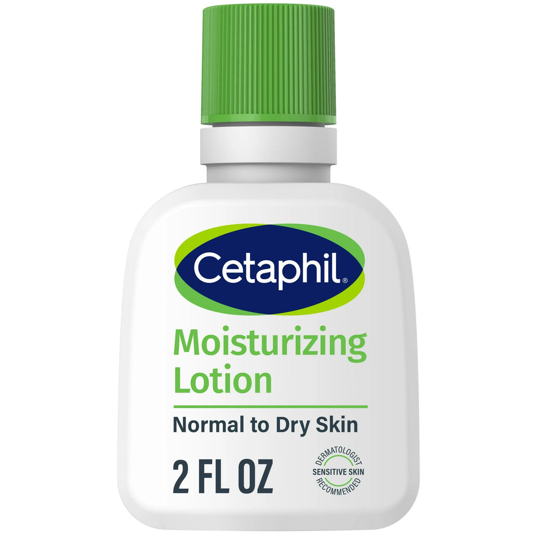 Cetaphil Moisturizing Lotion for Dry to Normal Skin, Unscented, 2 fl oz