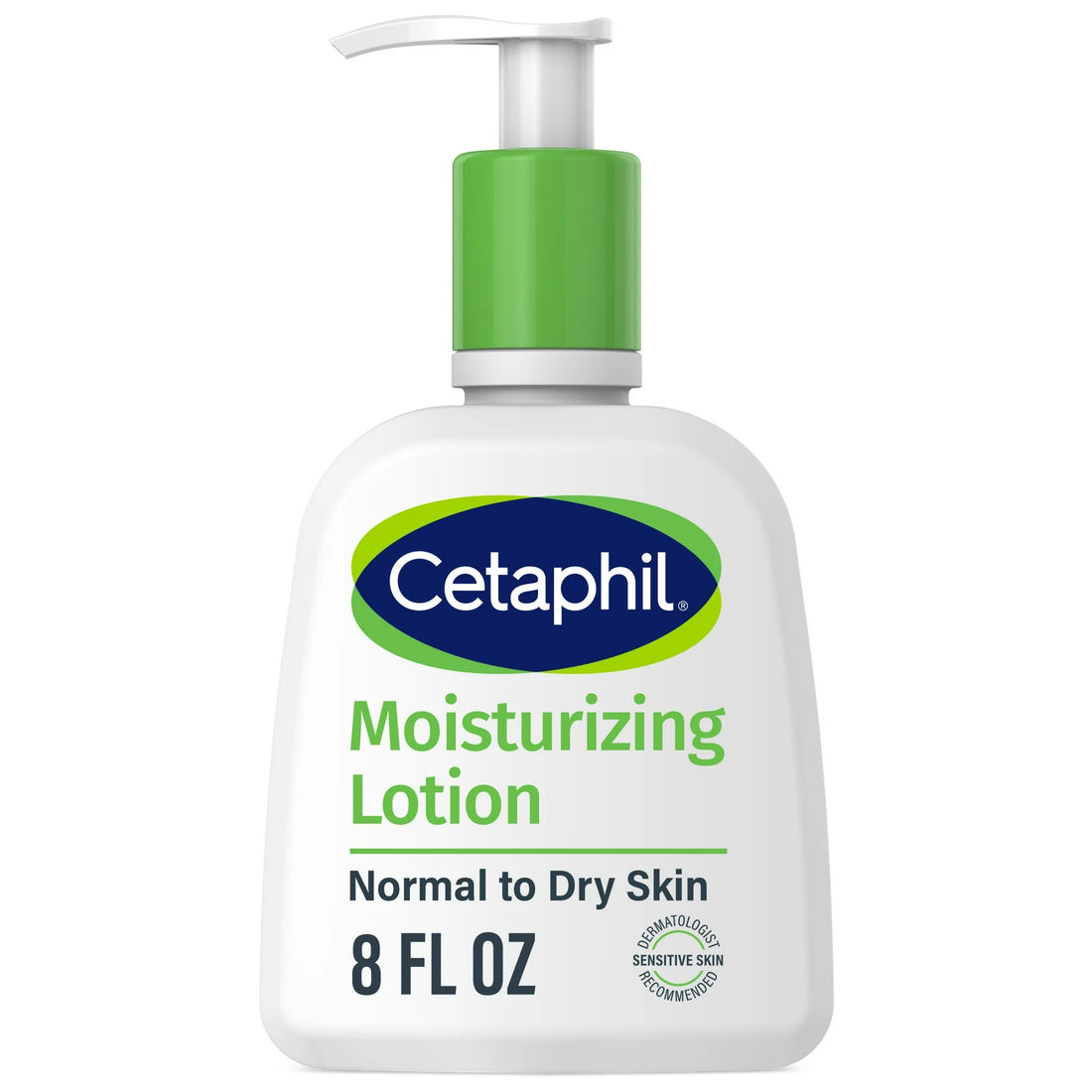 Cetaphil Moisturizing Lotion for Normal to Dry Skin, Hydrating Fragrance Free, 8 fl oz