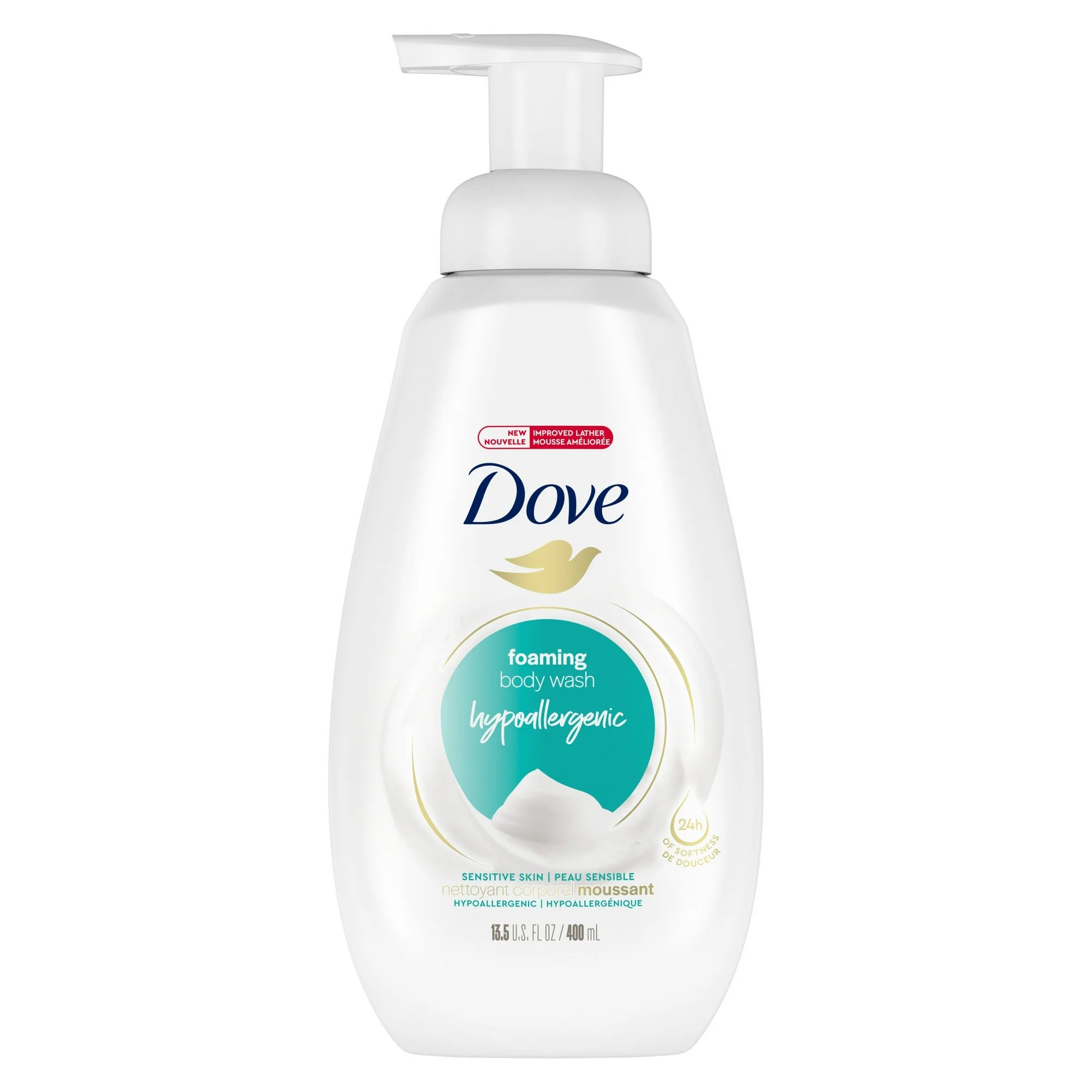 Dove Foaming Long Lasting Hypoallergenic Women&