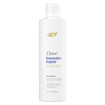 Dove Shampoo Intensive Repair with Bio-Protein Care Technology &amp; Amino Serum, 12 oz