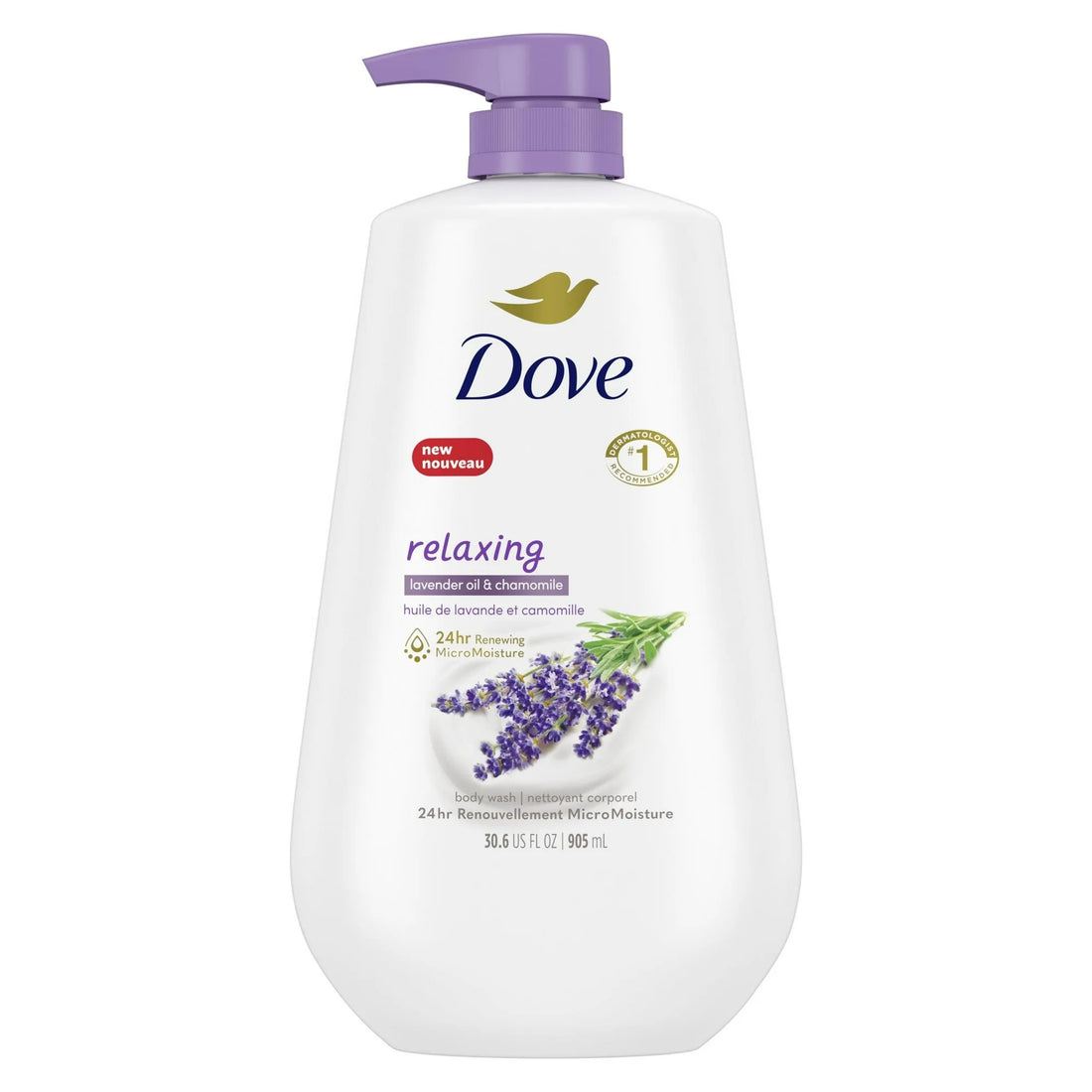 Dove Relaxing Long Lasting Gentle Women&