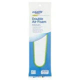 Equate Double Air Foam Insoles for Improved Comfort and Ventilation, One Size, 1 Pair (Adult - Unisex)