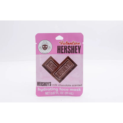 Hershey Hydrating Face Mask, Milk Chocolate Scented, Single Use