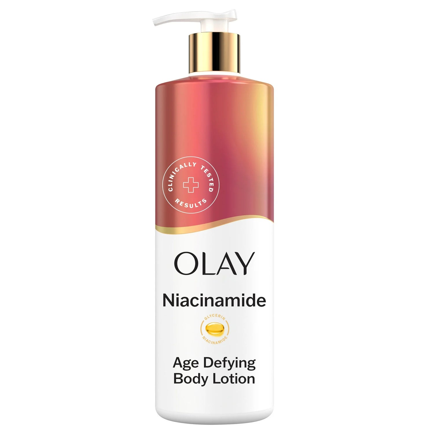 Olay Age Defying Body Lotion for Women, Niacinamide, 17 fl Oz.