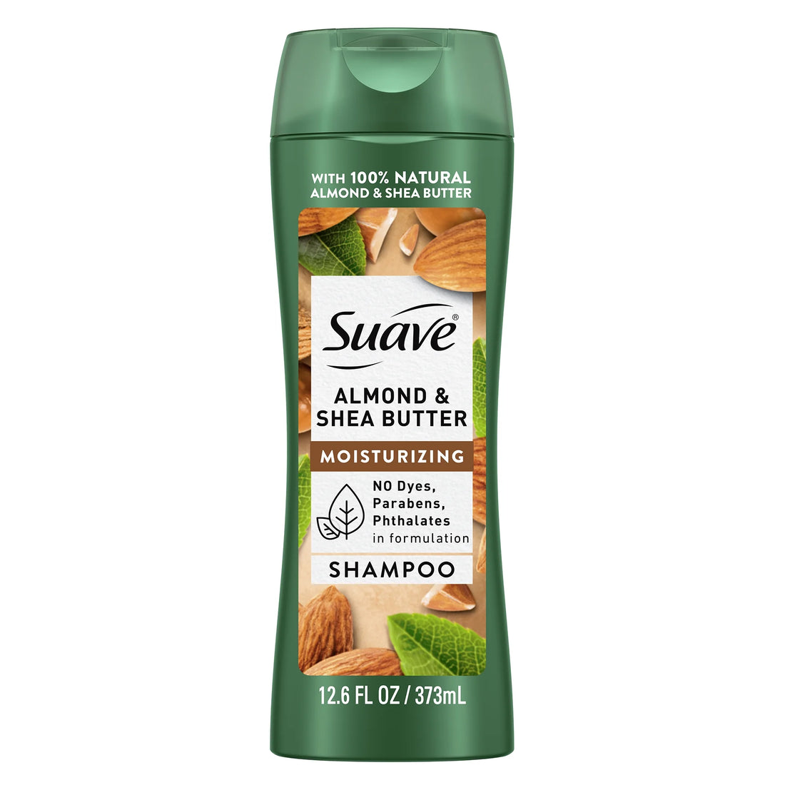 Suave Almond &amp; Shea Butter Moisturizing Shampoo 12.6 fl oz