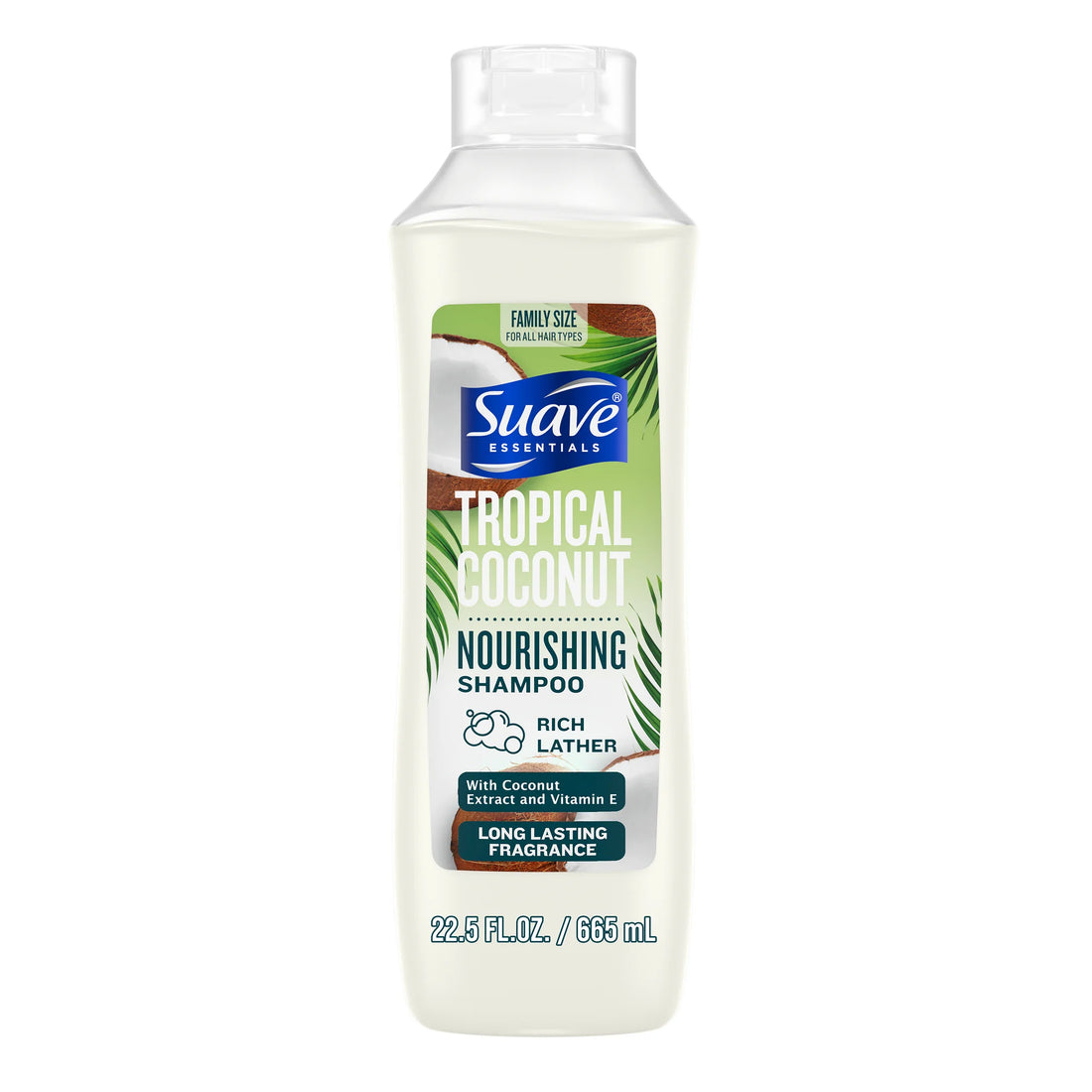 Suave Tropical Coconut Nourishing Shampoo 22.5 fl oz