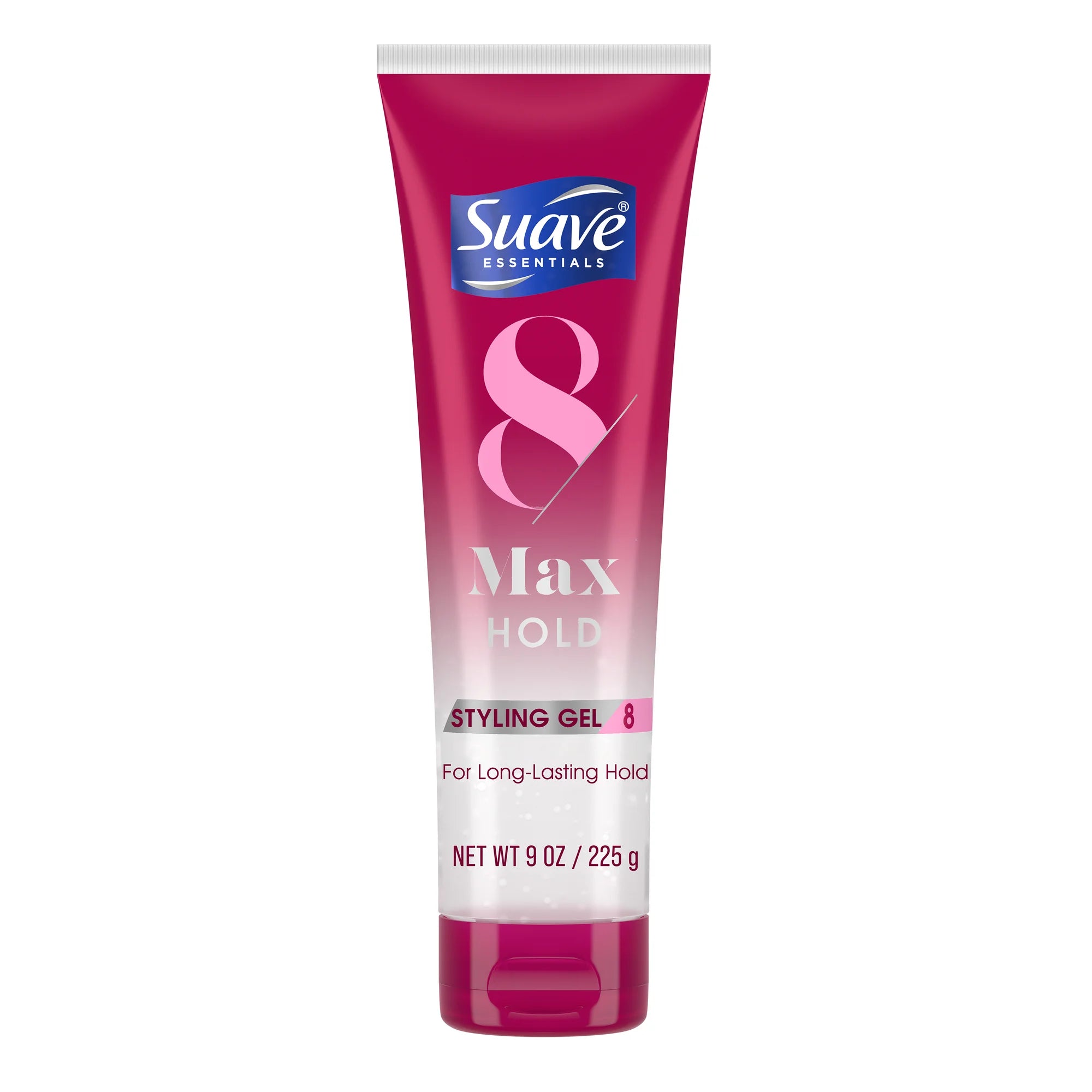 Suave Max Hold Hair Sculpting Gel, Non-Sticky, 9 oz