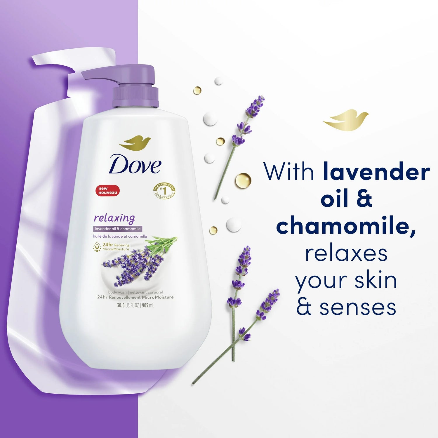 Dove Relaxing Long Lasting Gentle Women&