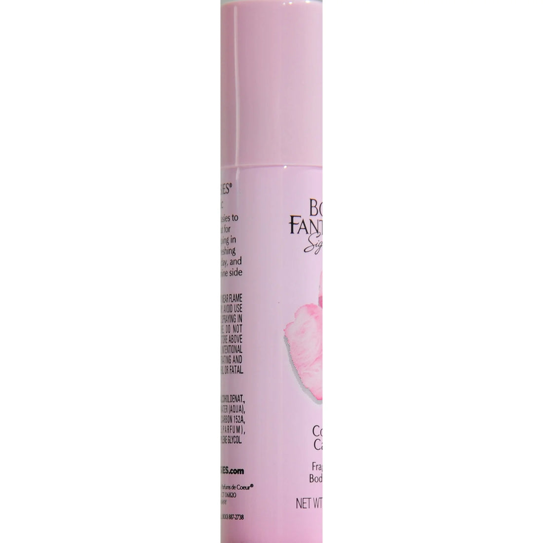 Body Fantasies Signature Cotton Candy Body Spray for Women, 0.5 fl.oz.