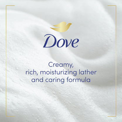 Dove Pampering Long Lasting Gentle Body Wash, Shea Butter and Vanilla, 30 fl oz