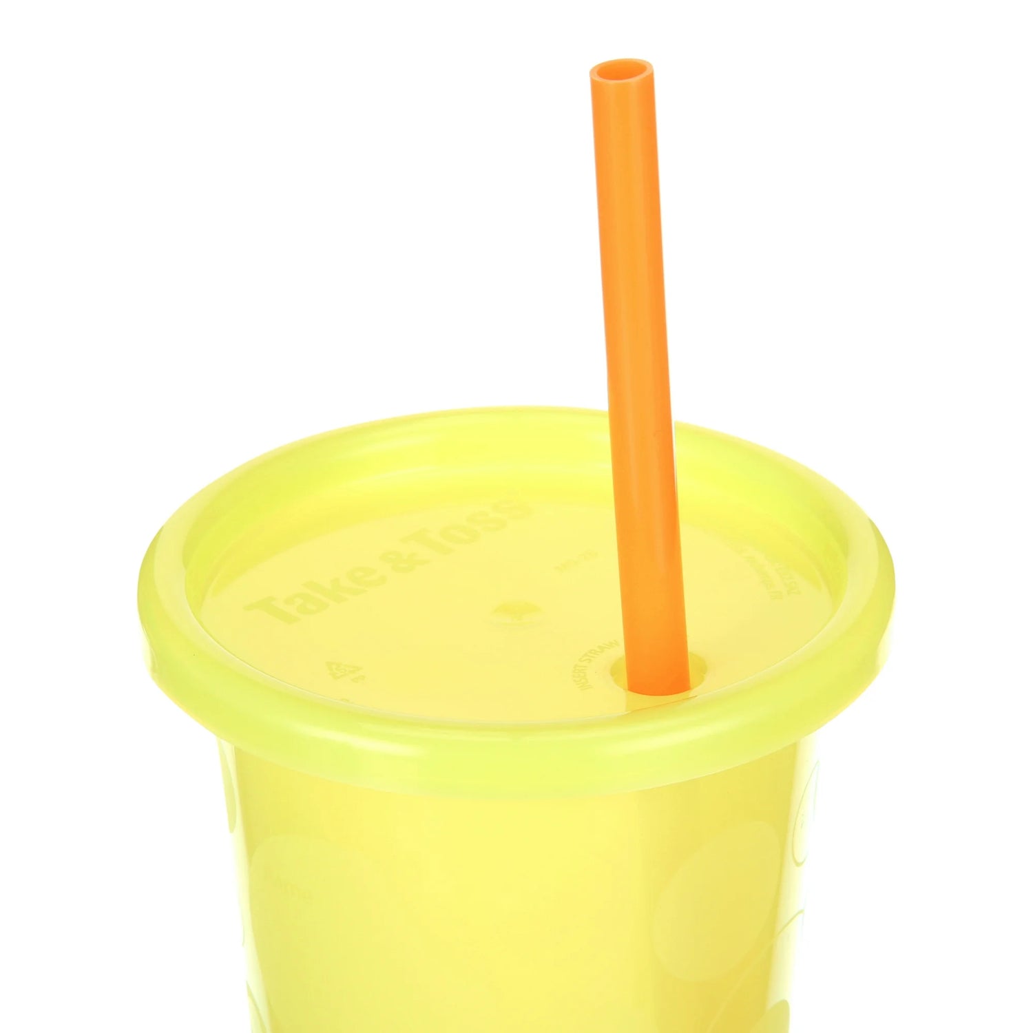 Take &amp; Toss Straw Cups, 10 Oz Toddler Sippy Cups – 4 Pack