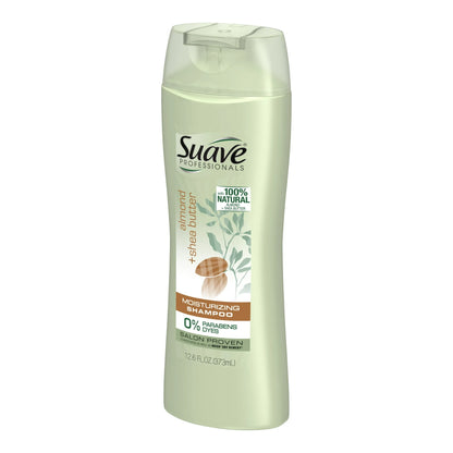 Suave Almond &amp; Shea Butter Moisturizing Shampoo 12.6 fl oz