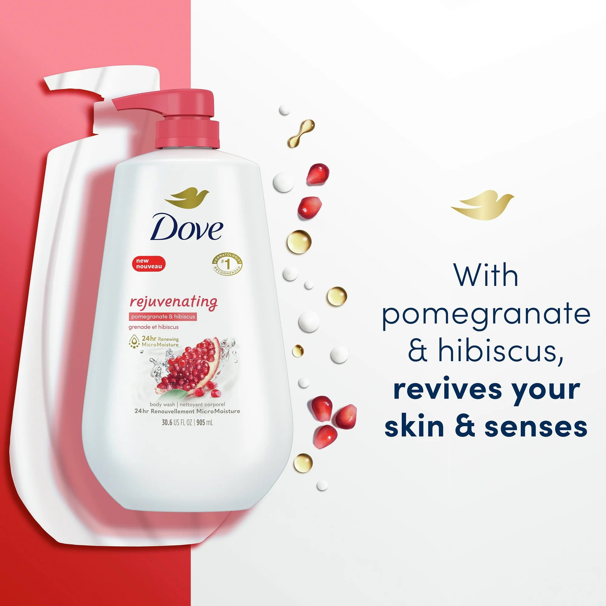 Dove Rejuvenating Long Lasting Gentle Women&