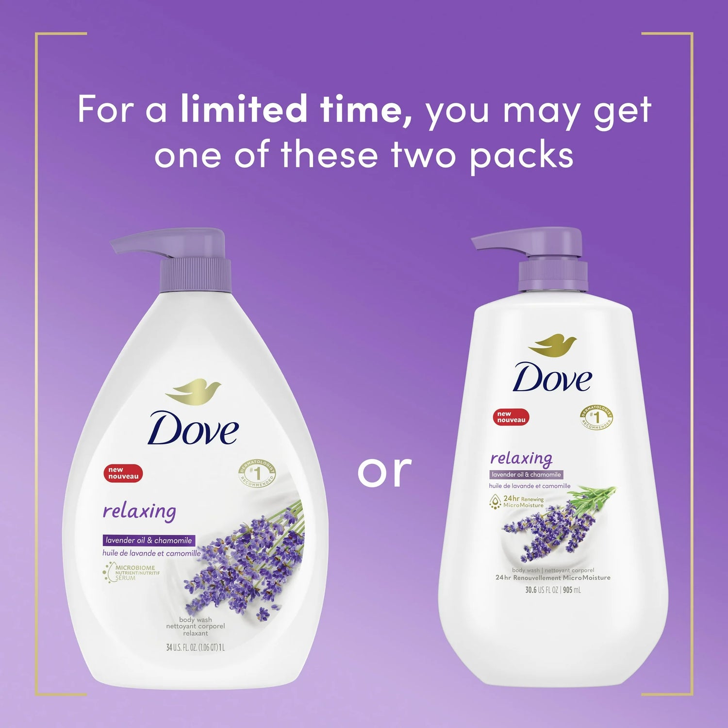 Dove Relaxing Long Lasting Gentle Women&