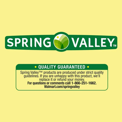 Spring Valley Vitamin B12 Timed-Release Tablets Dietary Supplement Value Size, 1,000 mcg, 300 Count