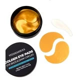 Vitamasques Golden Hydrogel Eye Pads, for Puffy Eyes &amp; Dark Circles, 16 Pairs