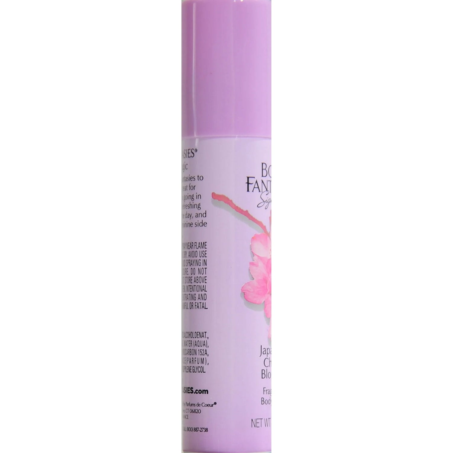 Body Fantasies Signature Japanese Cherry Blossom Unisex Body Spray, 0.5 fl.oz.