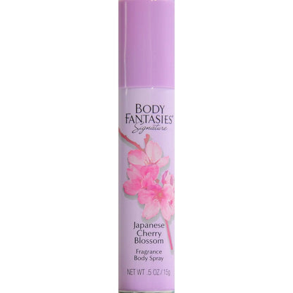 Body Fantasies Signature Japanese Cherry Blossom Unisex Body Spray, 0.5 fl.oz.