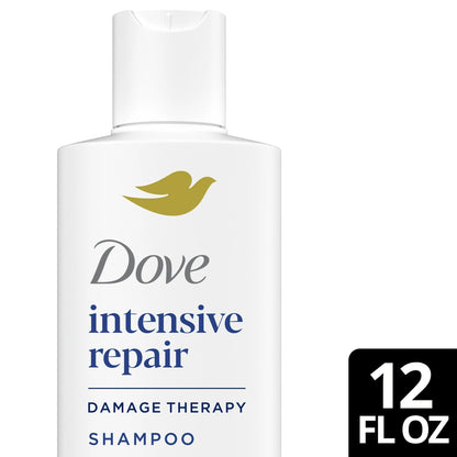 Dove Shampoo Intensive Repair with Bio-Protein Care Technology &amp; Amino Serum, 12 oz